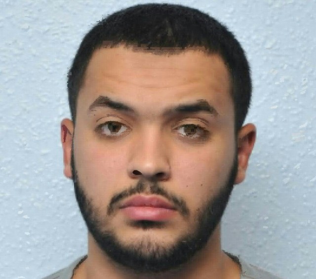 Photo released by Britain's Crown Prosecution Service (CPS) in London on March 23, 2016 sh