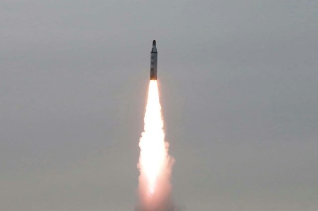 North Korea has now made three bids in two weeks to test-fly a Musudan missile, which is c