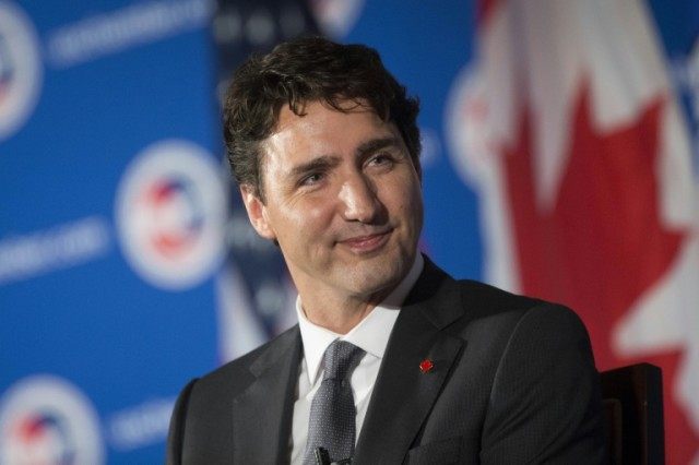 Canadian Prime Minister Justin Trudeau gave a detailed answer after a journalist jokingly