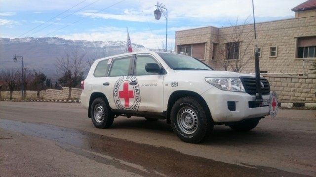 The International Red Cross said three of its workers were being held in northeastern Mali