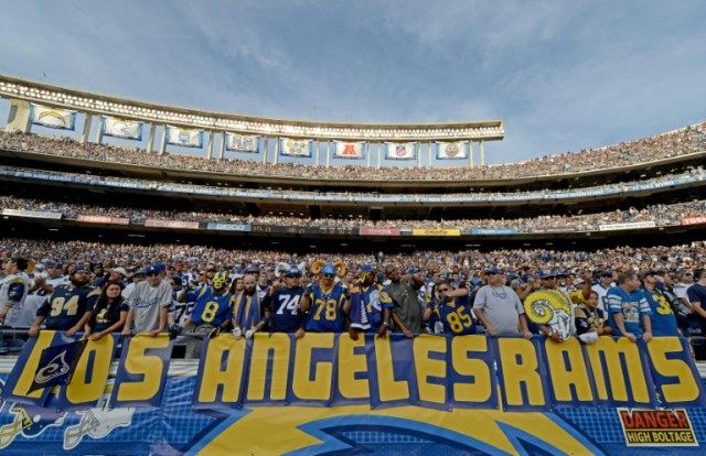 The Los Angeles Rams make a blockbuster deal to acquire the top pick in the 2016 draft fro