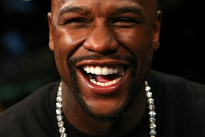 Floyd Mayweather has teasingly hinted that he might be tempted to return to the ring, but