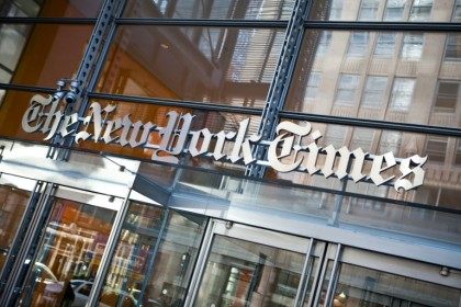 The New York Times said that it was investing to create a new "international digital growt