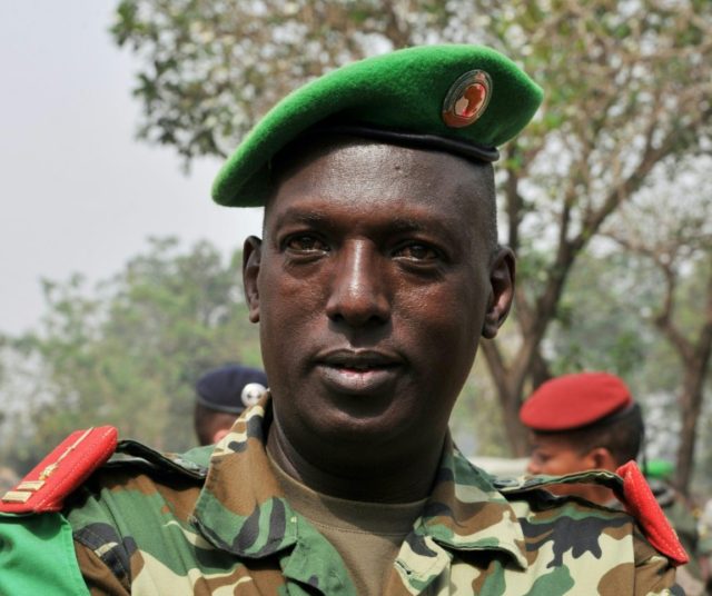 Burundi General Athanase Kararuza led the African Union-led mission to the Central African