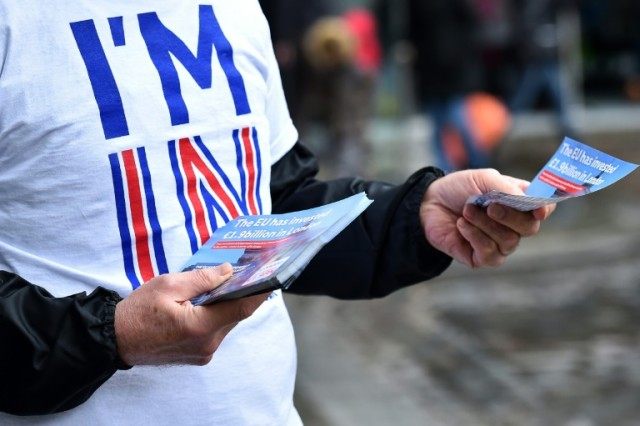 Britain will hold a referendum on whether to leave or remain in the European Union on June