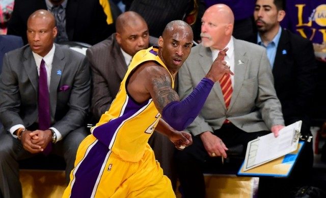 The Los Angeles Lakers superstar Kobe Bryant brings down the curtain on his 20-year NBA ca