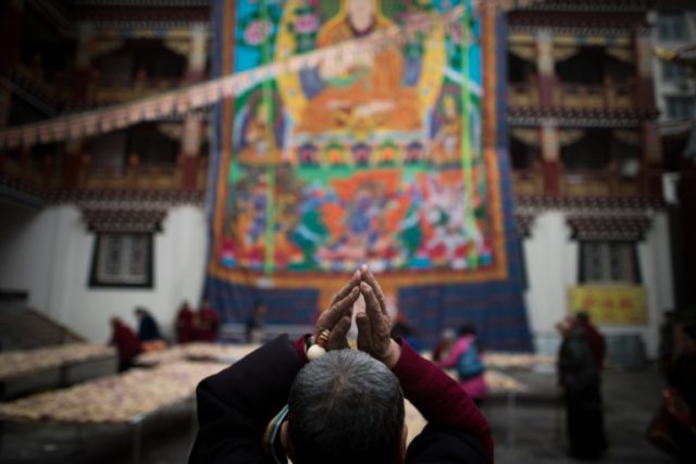 China is estimated to be home to hundreds of millions of Buddhists, Christians and Muslims