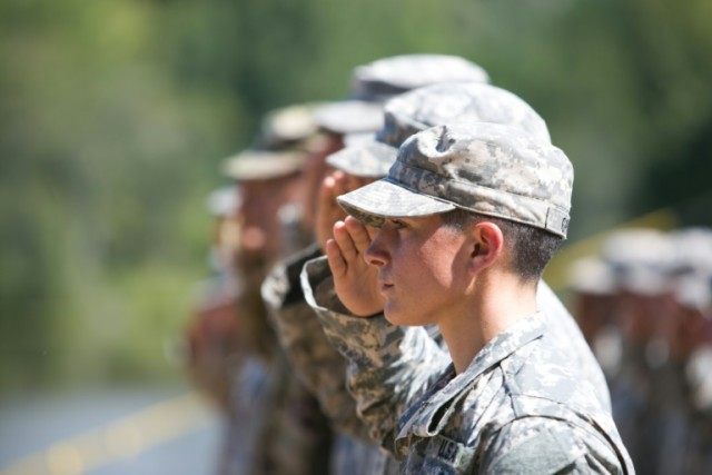 One of the first women to graduate from the US Army's Ranger School, Capt. Kristen Griest,