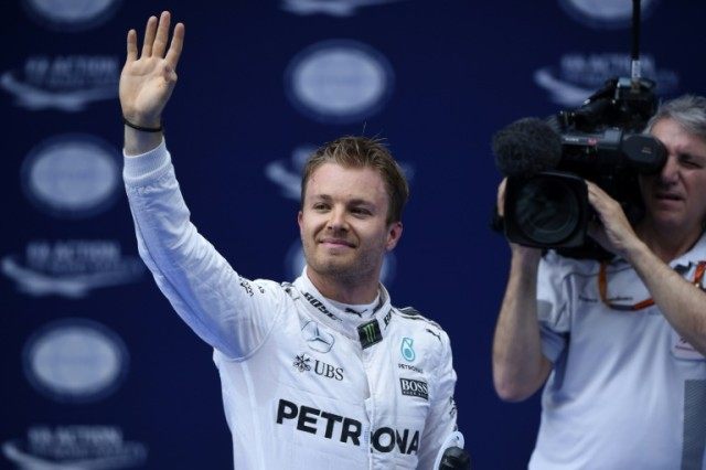 Nico Rosberg snatched pole in Saturday's qualifying and is favourite to make it three wins