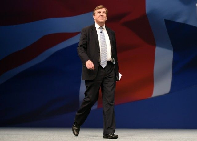 Culture Secretary John Whittingdale said he met a woman through a dating website and only