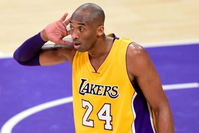 Kobe Bryant of the Los Angeles Lakers retired from basketball, bringing the curtain down o