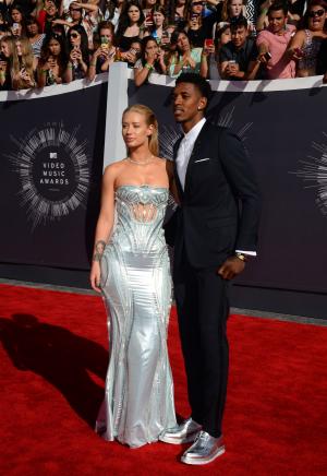 Iggy Azalea 'figuring out' her future with Nick Young