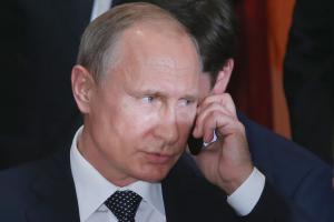 Kremlin apologizes to German paper for Putin's Goldman Sachs accusation