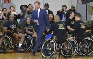 'DWTS' stars bolster Prince Harry's Invictus Games