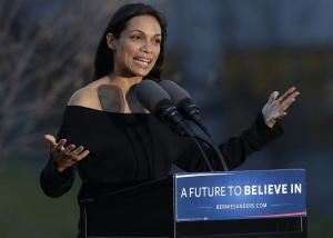 Rosario Dawson arrested after crossing police line during peaceful protest in D.C.