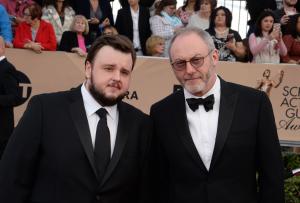 John Bradley shares 'Game of Thrones' clip featuring Samwell and Gilly