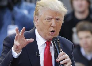 Donald Trump sweeps all five Atlantic coast primaries