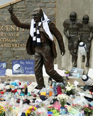 Trump's 'bring that back' Joe Paterno quip: He meant the statue