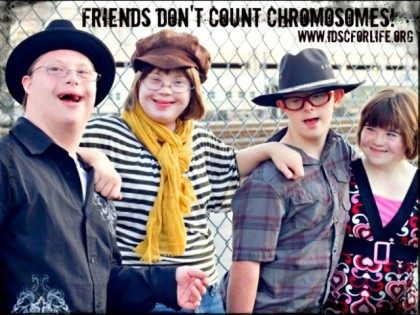 world-down-syndrome-day poster