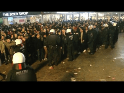 New footage of the Cologne sex attacks was released by …