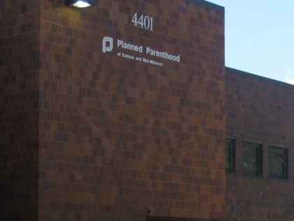 This photo from Wednesday, June 22, 2011, shows a Planned Parenthood clinic in Overland Park, Kan. The clinic is undergoing a state inspection under a new law, ahead of decisions on whether three abortion providers will get licenses allowing them to keep performing the procedures after June.