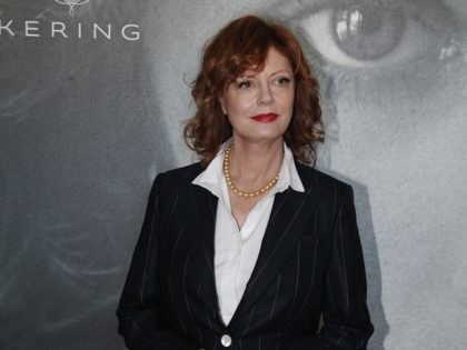 Actress Susan Sarandon poses for photographers during a photo call for the Women In Motion Talks at the 69th international film festival, Cannes, southern France, Sunday, May 15, 2016. (AP Photo/Thibault Camus)