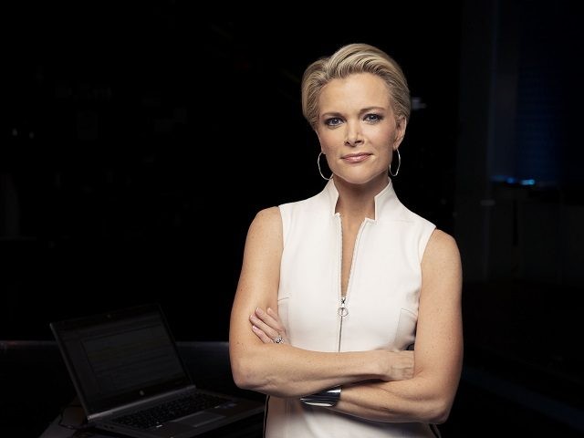 In this May 5, 2016 photo, Megyn Kelly poses for a portrait in New York. Donald Trump is a