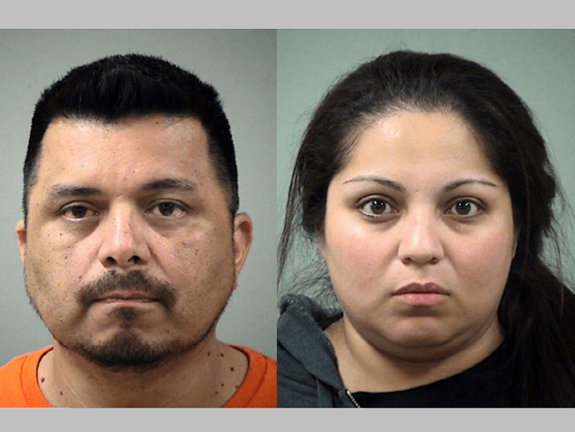 Texas Couple Charged With Making Kids Eat Vomit