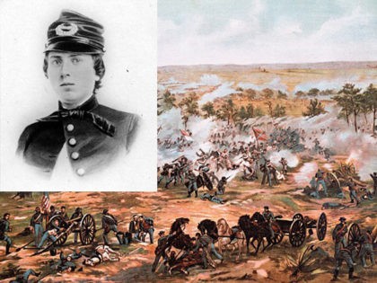 Alonzo-Cushing-Gettysburg-WikimediaCommons