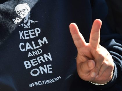 Bernie Sanders marijuana (Mark Ralston / AFP / Getty)