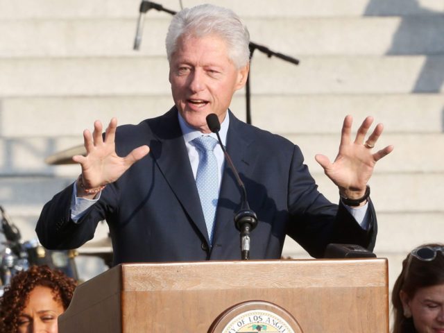 Bill Clinton (Frederick M. Brown / Getty)
