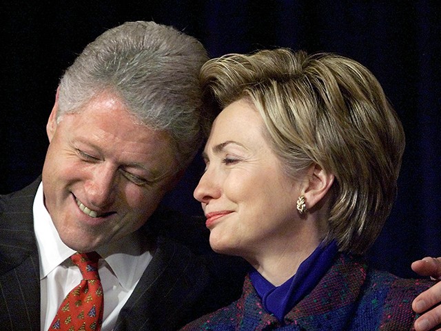Clinton's Use Bob Rubin Protege as Bag-man