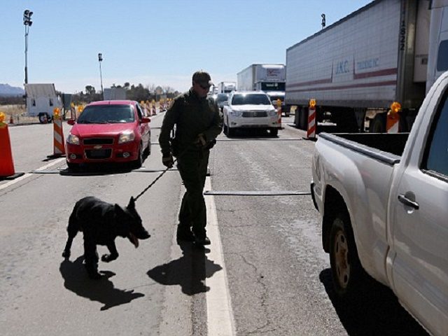 Border Patrol Checkpoint in Arizona - Getty Images