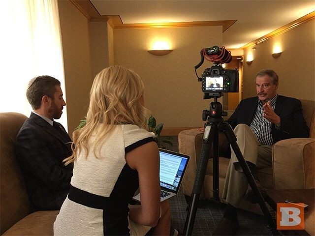 Breitbart Interviews Vicente Fox (Breitbart News)