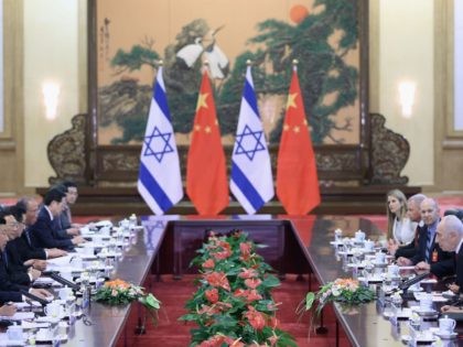 China Israel diplomacy (Feng Li / Getty)