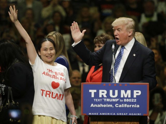 Chinese Americans for Trump (Jae C. Hong / Associated Press)