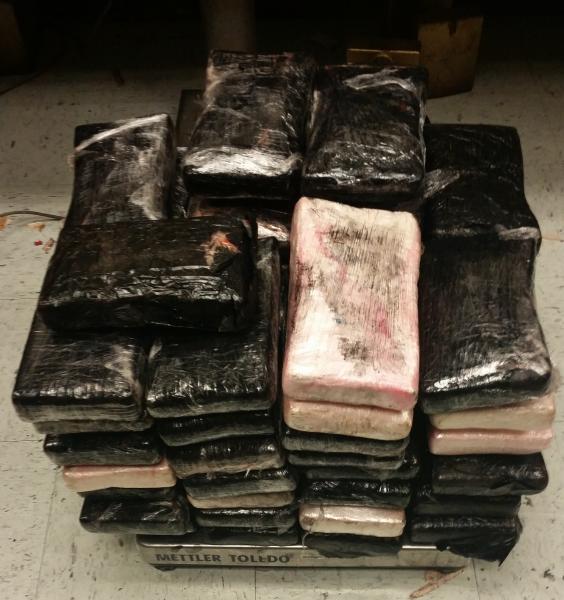 141 pounds of alleged cocaine found at Laredo Port of Entry. (Photo: CBP.Gov)