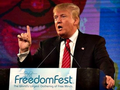 Donald Trump at Freedomfest