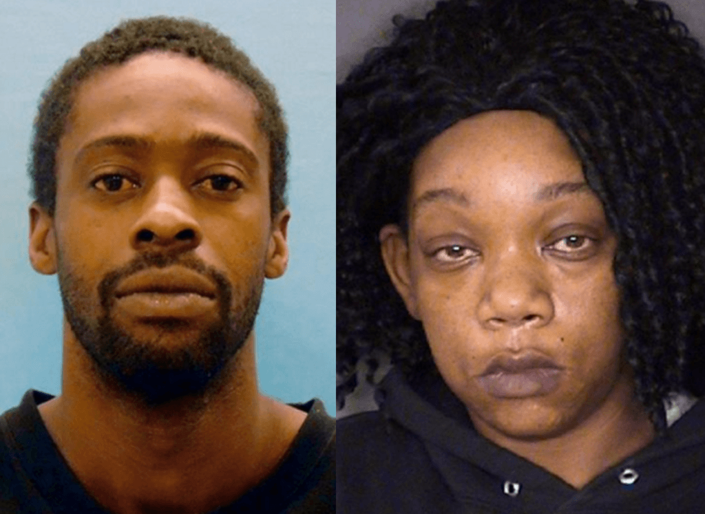 Deandre Dorch, and Porucha Phillips (Photos: Bexar County Sheriff's Office)