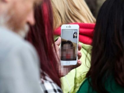 FaceTime on iPhone - Getty Images