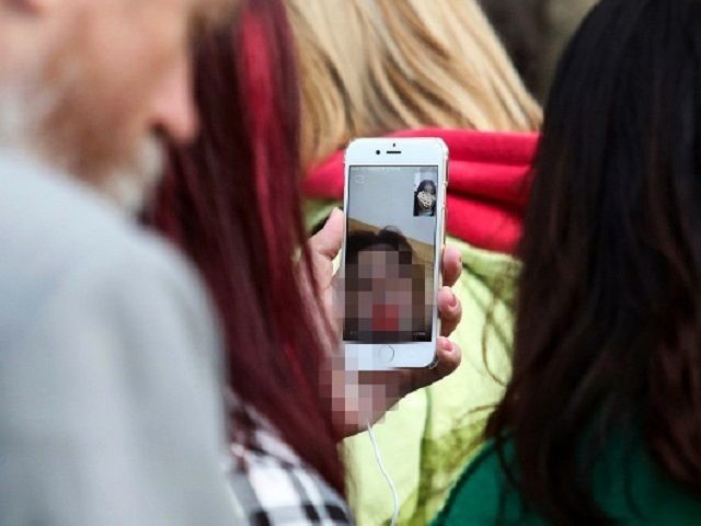 FaceTime on iPhone - Getty Images
