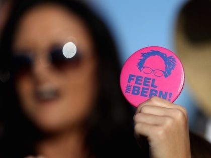 Feel the Bern (Justin Sullivan / Getty)