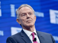 Former British Prime Minister Tony Blair speaks onstage during 2016 Milken Institute Global Conference Getty Tony Blair