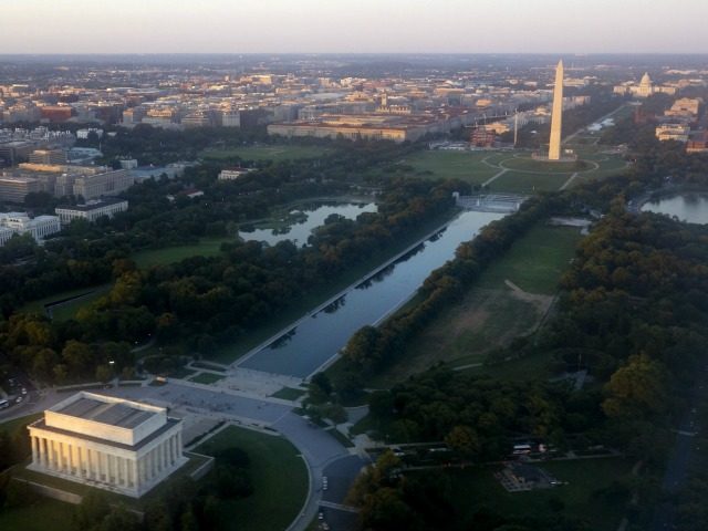 Washington, DC, including the Lincoln Memorial, Washington Monument, US Capitol and Nation
