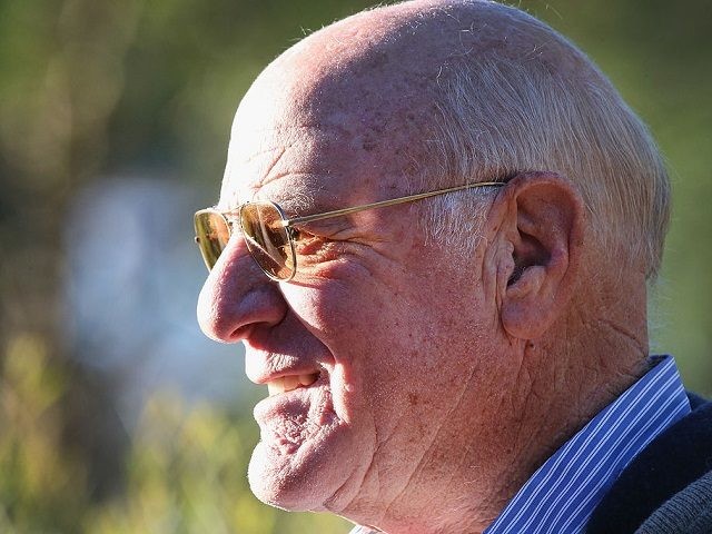 SUN VALLEY, ID - JULY 10: Barry Diller, chairman and chief executive officer of IAC/Inter