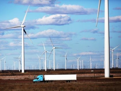Wind Farm brings green energy to Texas