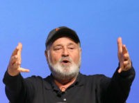 Montclair Film Festival 2016 - Day 3 Conversations MONTCLAIR, NJ - MAY 01: Rob Reiner speaks onstage at the Montclair Film Festival 2016 - Day 3 Conversations at Montclair Kimberly Academy on May 1, 2016 in Montclair, New Jersey. (Photo by Paul Zimmerman/Getty Images for Montclair Film Festival)