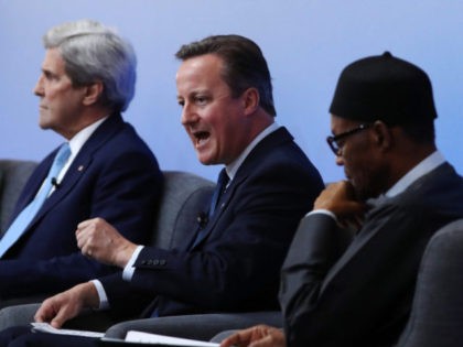 Prime Minister David Cameron Hosts Anti-Corruption Summit