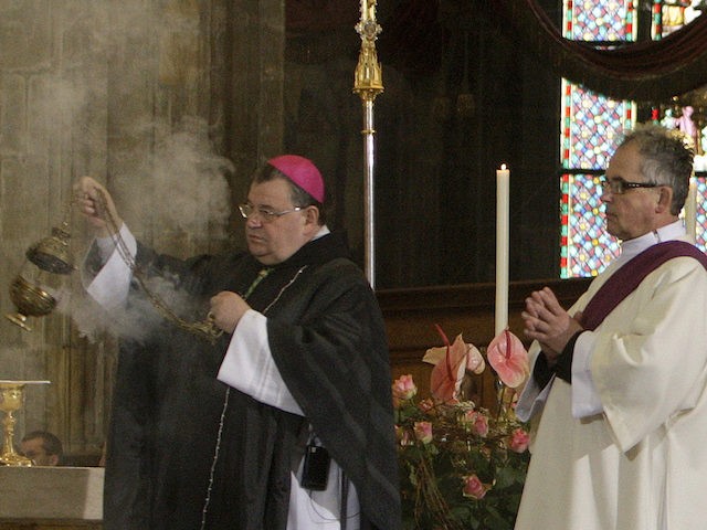 Head of Czech Republic's Roman Catholic Church and Archbishop of Prague Dominik Duka