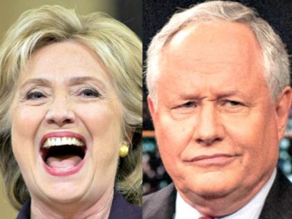 Hillary and Bill Kristol